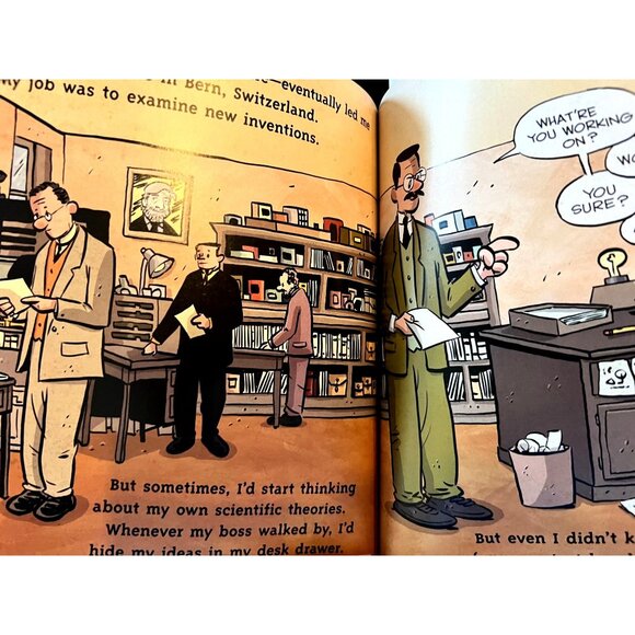 I Am Series Book Set by Brad Meltzer Albert Einstein Sacagawea & Harriet Tubman - Picture 6 of 7